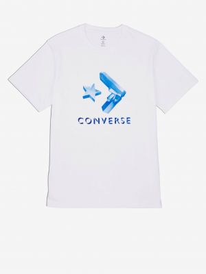 Μπλούζα Converse λευκό