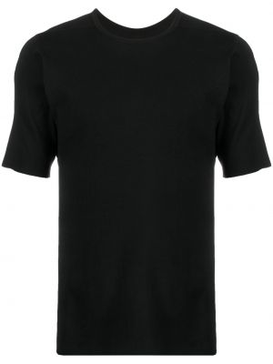 Kokvilnas t-krekls Isaac Sellam Experience melns