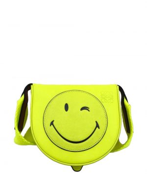 Чанта през рамо с ток Loewe Pre-owned жълто