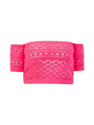 Haut en tricot Mymo rose