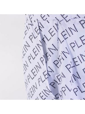 Pantalones cortos Philipp Plein blanco