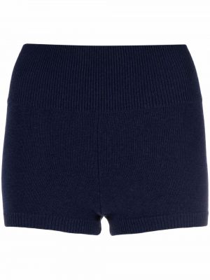 Pantalones cortos de cintura alta Ami Amalia azul