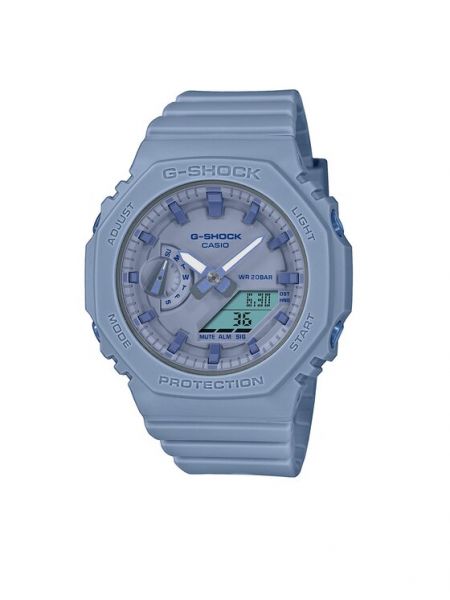 Digitální hodinky G-shock modré