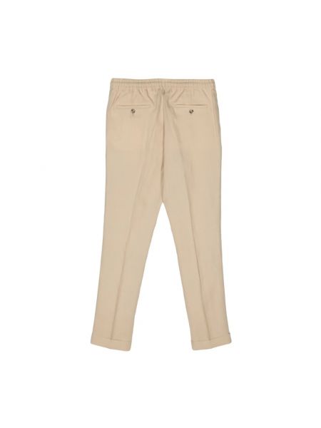 Pantalones de chándal de lino Paul Smith beige