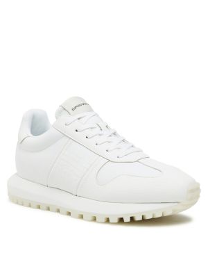 Sneakers Emporio Armani fehér