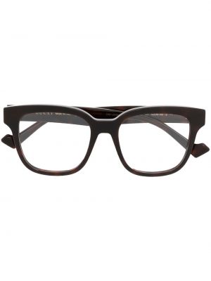 Korekciniai akiniai Gucci Eyewear ruda