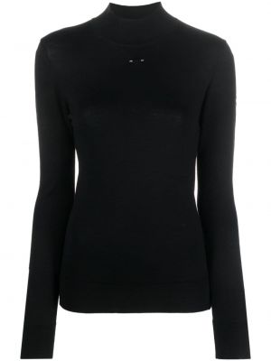Вълнен пуловер Barbara Bui черно