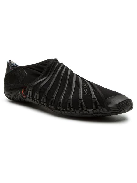 Ниски обувки Vibram Fivefingers черно