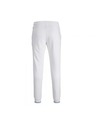 Spodnie sportowe sznurowane Jack & Jones białe