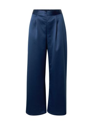 Широки панталони тип „марлен“ Wallis синьо