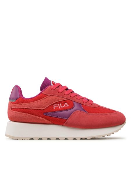 Αθλητικό sneakers Fila ροζ