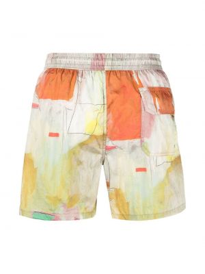 Abstrakte shorts mit print Costumein