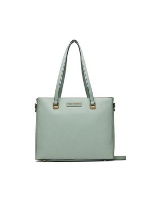 Τσάντα shopper Valentino πράσινο