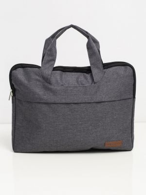 Чанта за лаптоп Fashionhunters сиво