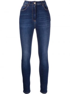 Stretch jeans Elisabetta Franchi blå