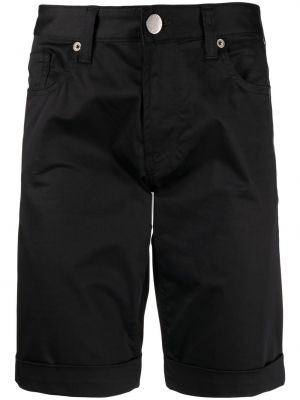 Pantaloni scurți cu croială ajustată Emporio Armani negru