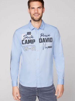 Риза Camp David синьо
