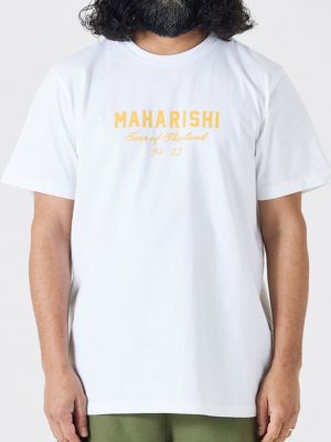 Футболка Maharishi белая