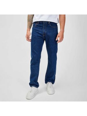 Straight fit džíny Gap modré