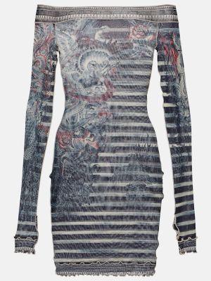 Šaty so sieťovinou Jean Paul Gaultier
