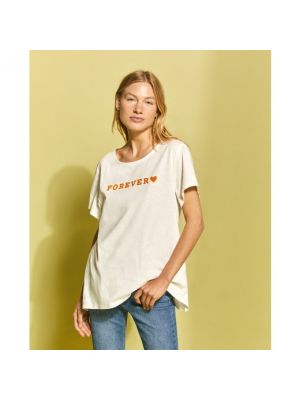 Camiseta de algodón manga corta Southern Cotton amarillo