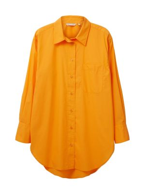 Bluza Tom Tailor Denim oranžna
