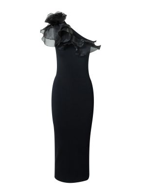Коктейлна рокля Karen Millen черно