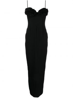 Μάξι φόρεμα Rachel Gilbert μαύρο