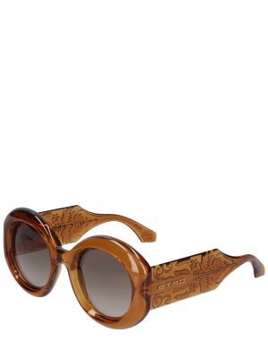 Okulary przeciwsłoneczne z wzorem paisley Etro