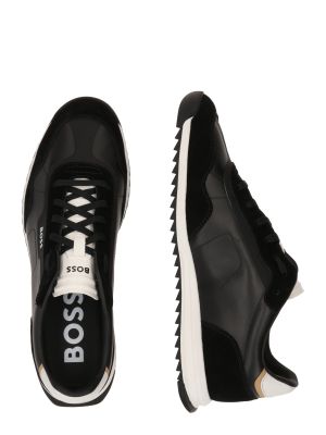 Sneakerși Boss Black negru
