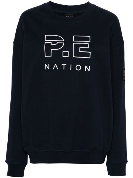 Sweatshirt P.e Nation blå