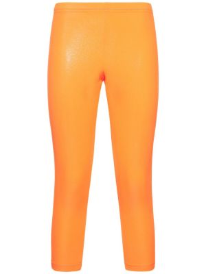 Pantalon en jersey Junya Watanabe orange