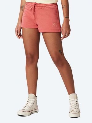 Kratke hlače visoki struk Converse ružičasta