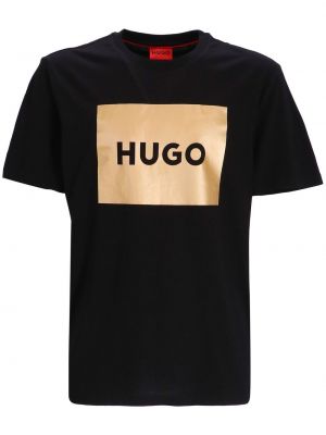 T-shirt Hugo svart