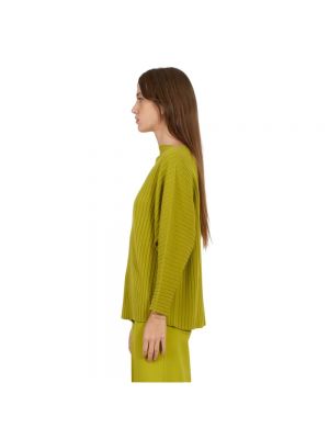 Jersey de punto de tela jersey Liviana Conti verde