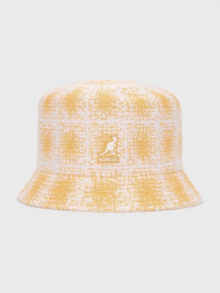 Καπέλο Kangol κίτρινο