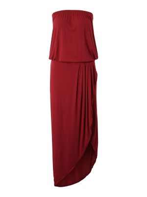Φόρεμα ζέρσεϊ από βισκόζη Urban Classics μπορντό