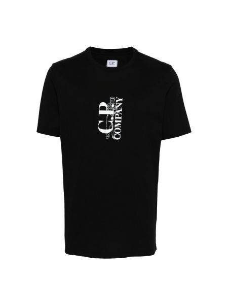 Czarna koszulka C.p. Company