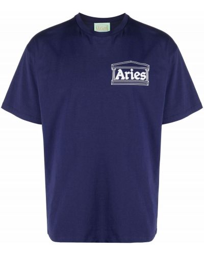Camiseta Aries azul