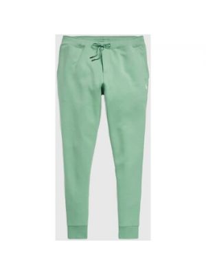 Zielone spodnie sportowe Ralph Lauren
