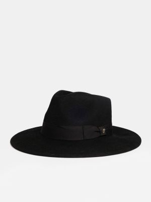 Sombrero de fieltro Aranda negro