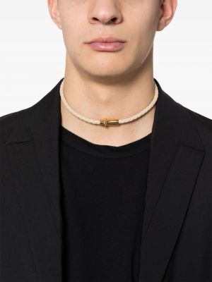 Pletený náhrdelník Versace