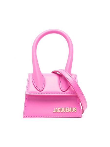 Mini-tasche mit taschen Jacquemus pink