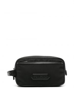 Usnjena torba Tom Ford črna