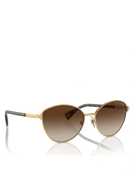 Okulary przeciwsłoneczne Lauren Ralph Lauren złote