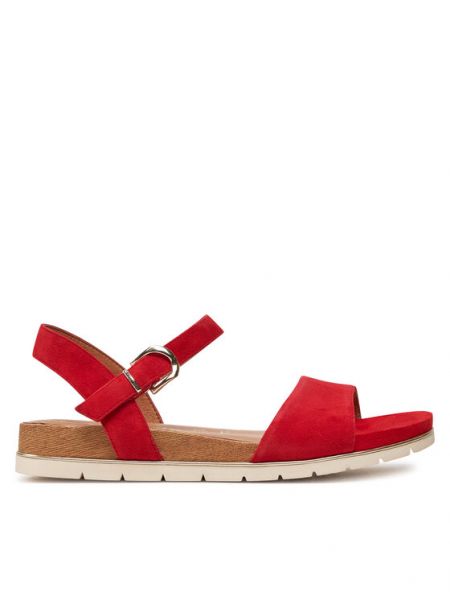 Sandaalid Tamaris punane