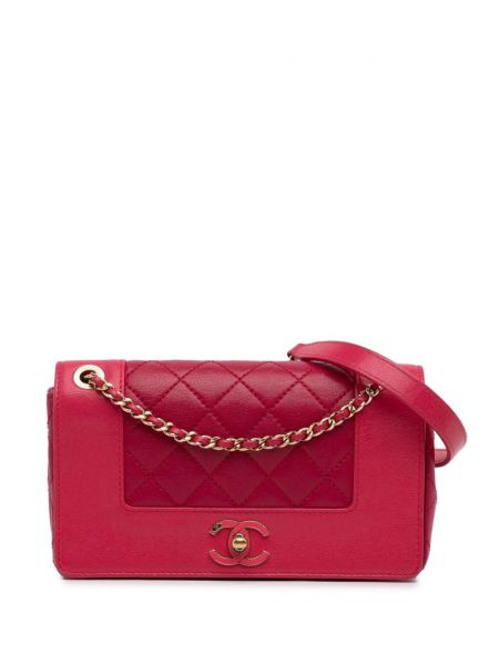 Чанта през рамо Chanel Pre-owned розово