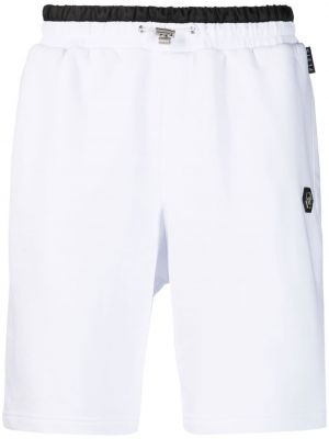 Pantaloncini sportivi Philipp Plein bianco