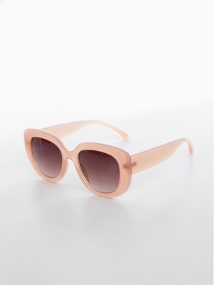 Okulary przeciwsłoneczne Mango różowe