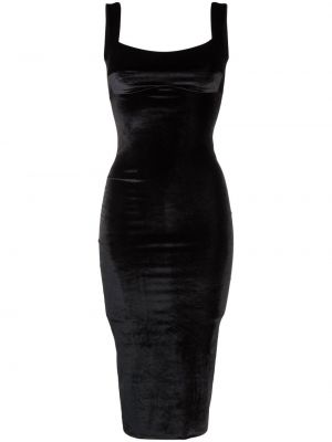 Sarafanas velvetinis Atu Body Couture juoda